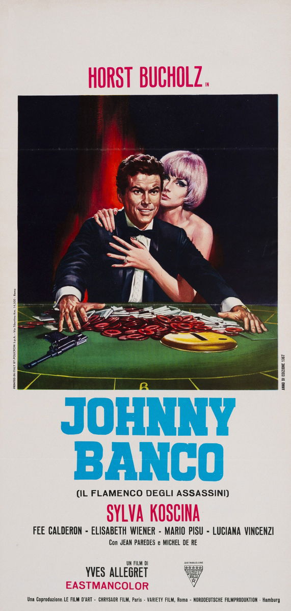 Johnny Banco - Lobby Card 1