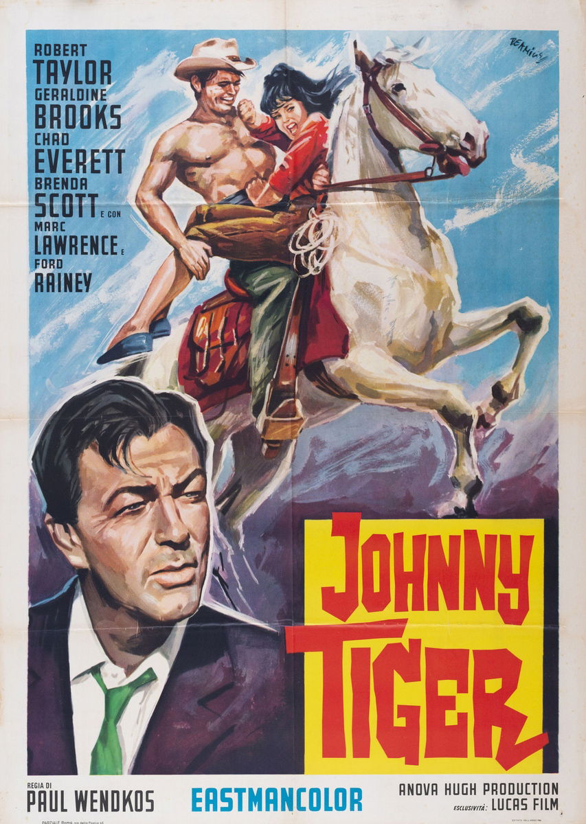 Johnny Tiger - Poster 1