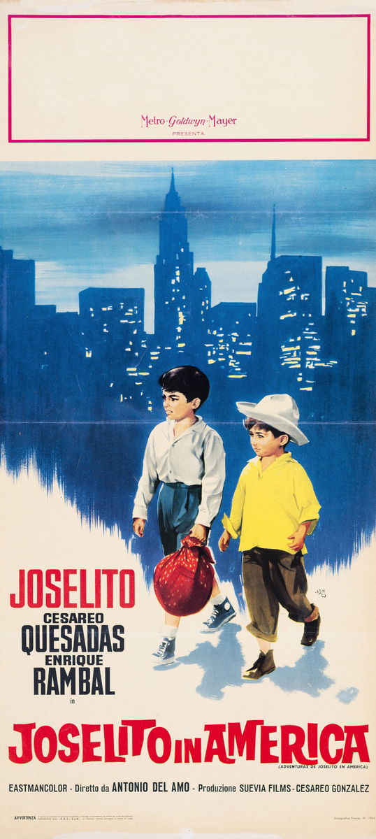 Joselito in America - Lobby Card 1