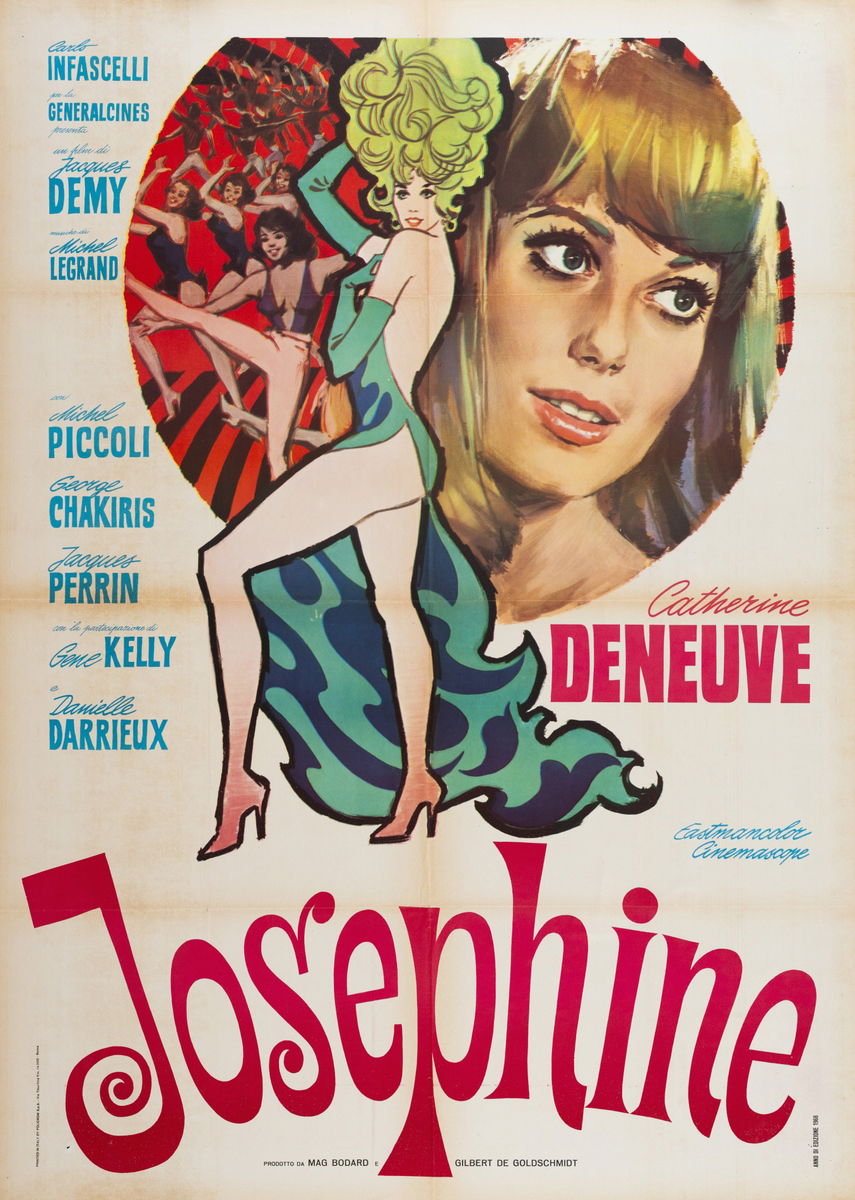 The Young Girls of Rochefort - Poster 1