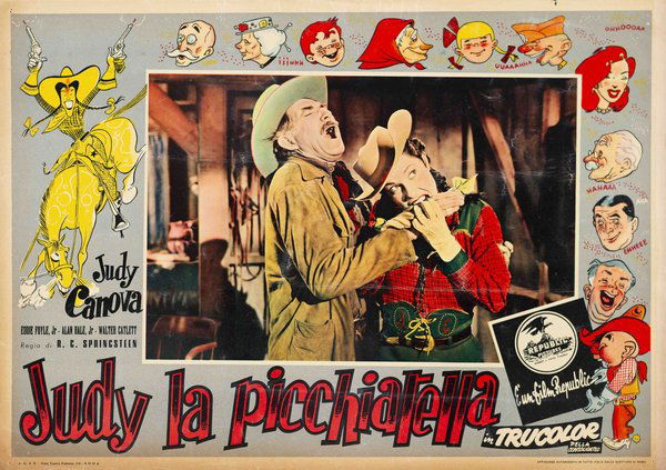 Judy la picchiatella