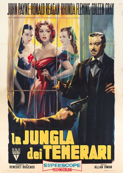 La jungla dei temerari