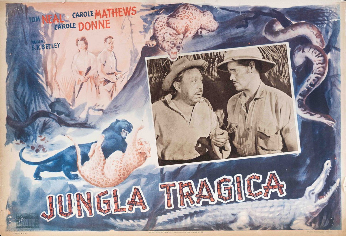 Amazon Quest - Fotobusta 1