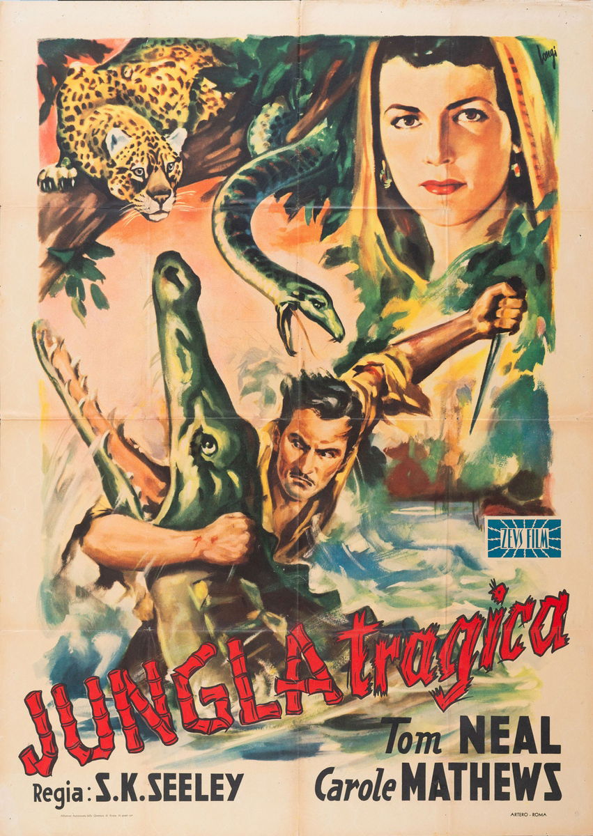 Jungla tragica - Manifesto 1