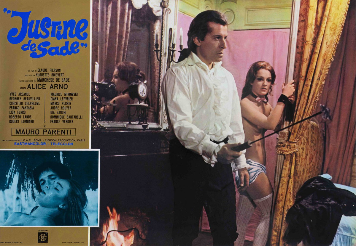 Fotobusta 2 per il film Justine ovvero le disavventure della virtù (1969)