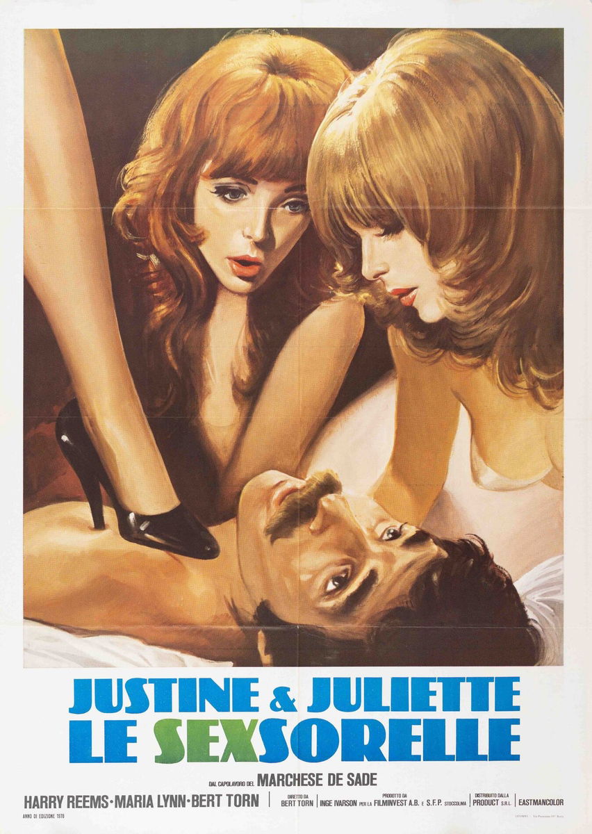 Justine e Juliette le sexsorelle - Poster 1