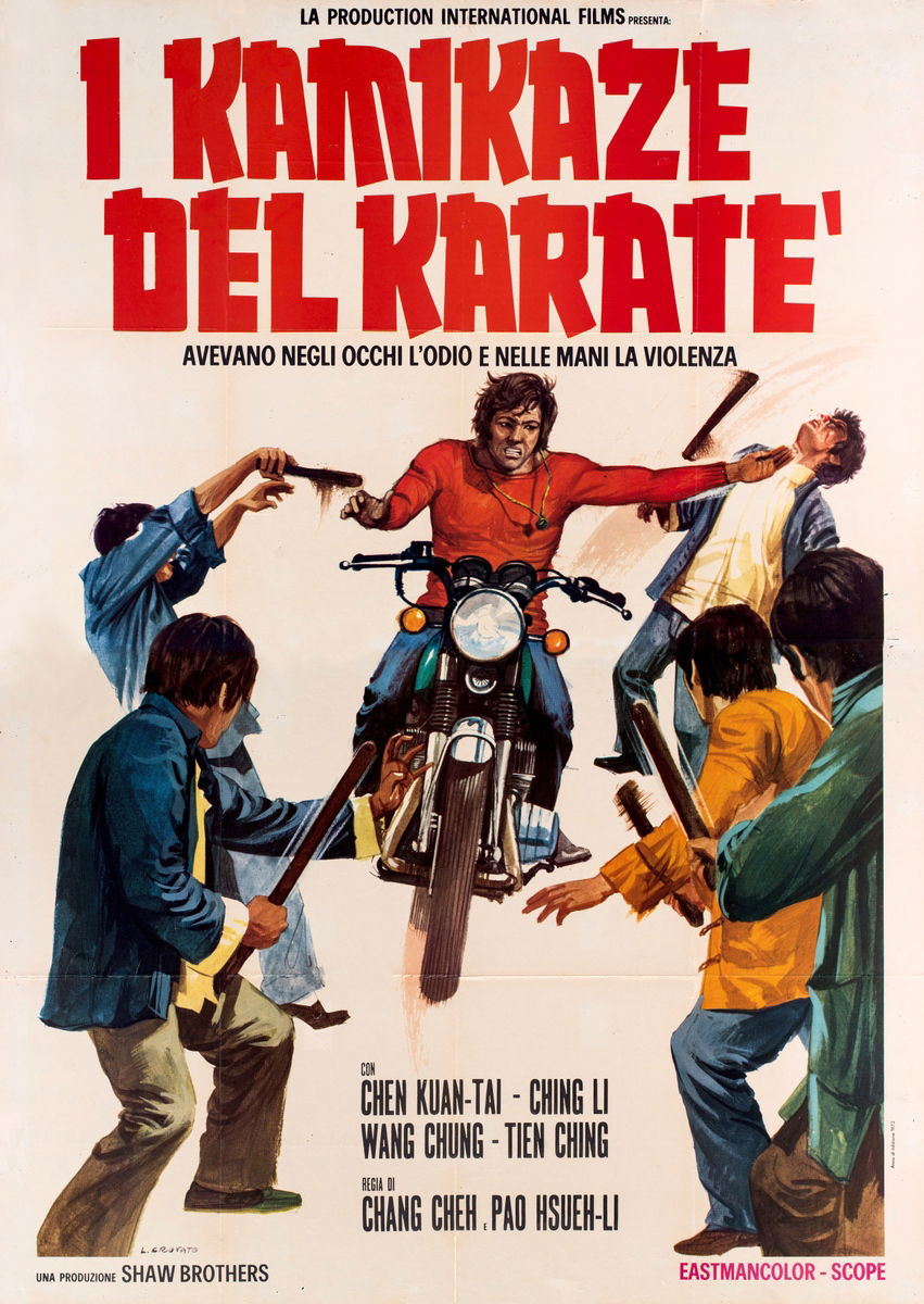I kamikaze del karate - Manifesto 1