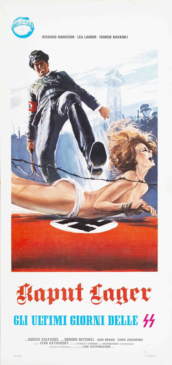 Achtung! The Desert Tigers - Lobby Card 1