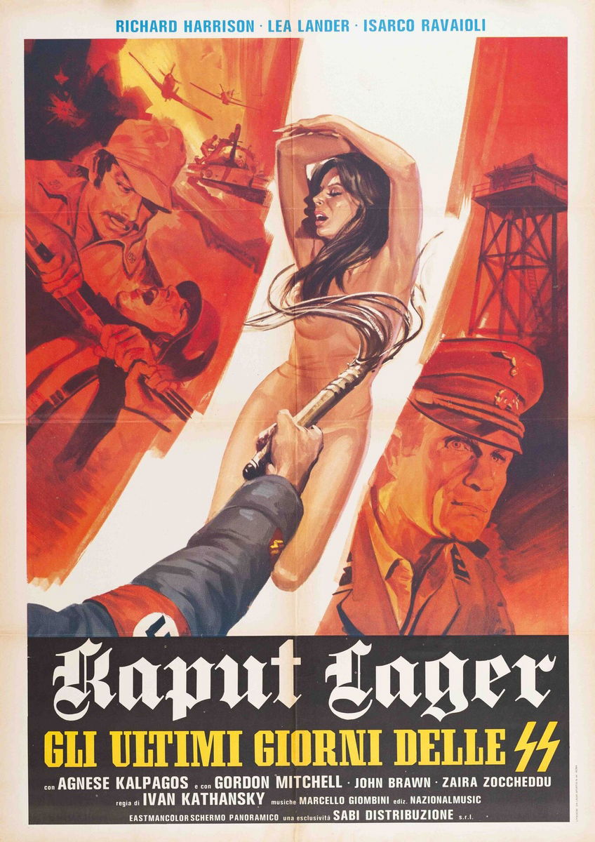 Kaput lager - gli ultimi giorni delle SS - Manifesto 1