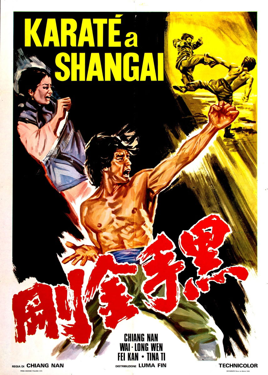 Karaté a Shangai - Poster 1
