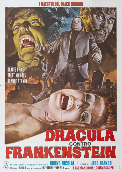 Dracula contro Frankenstein