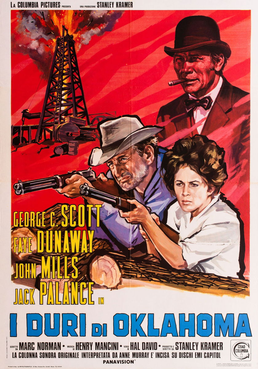 I duri di Oklahoma - Manifesto 1