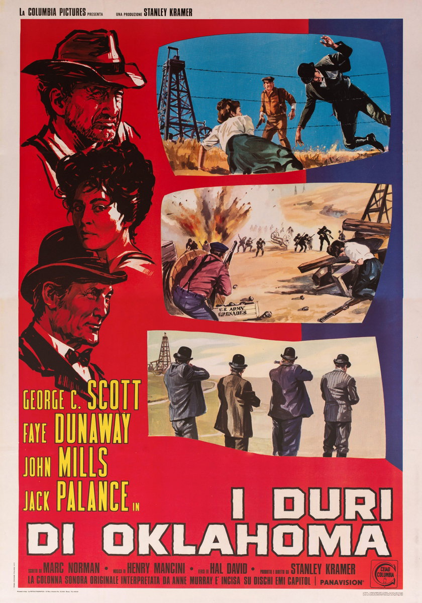 I duri di Oklahoma - Manifesto 2