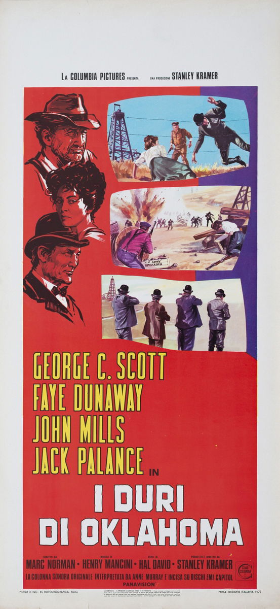 Oklahoma Crude - Lobby Card 1