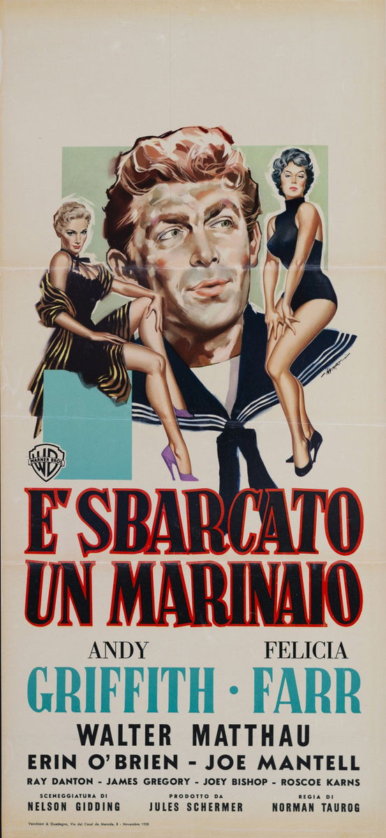 È sbarcato un marinaio - Locandina 1