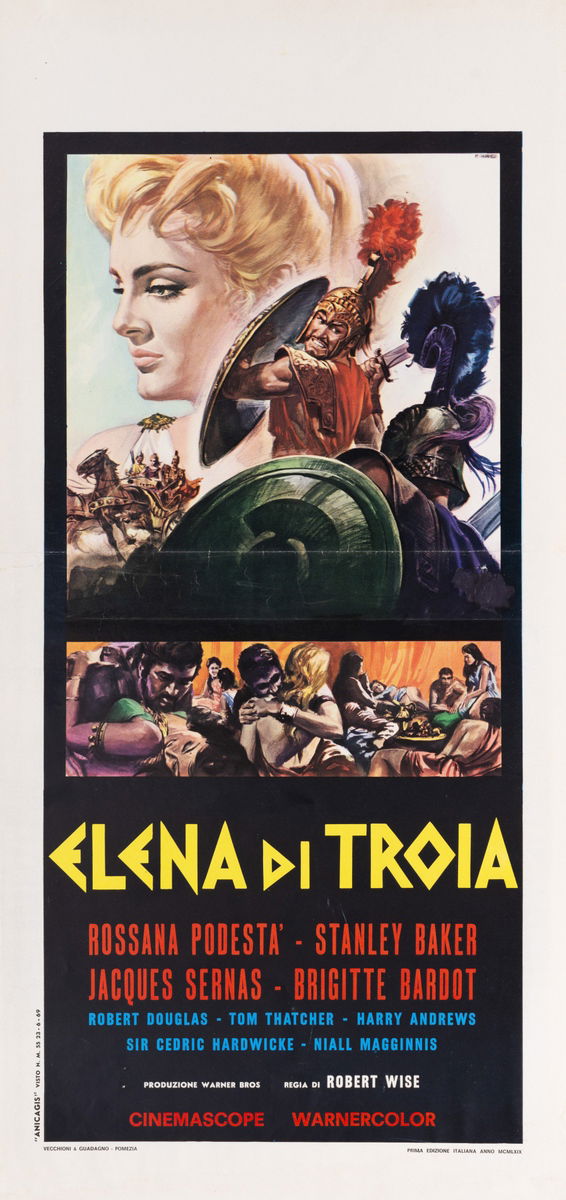 Elena di Troia - Locandina 1