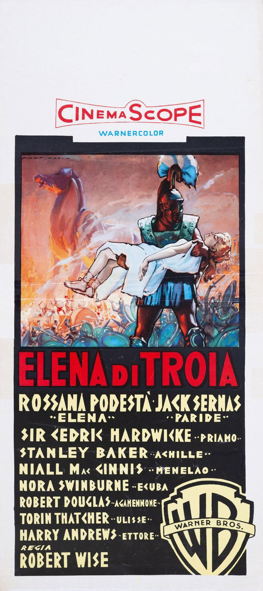 Elena di Troia - Locandina 2
