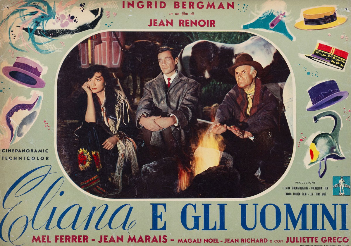 Lobby Card 2 for the film Elena and Her Men (1956)