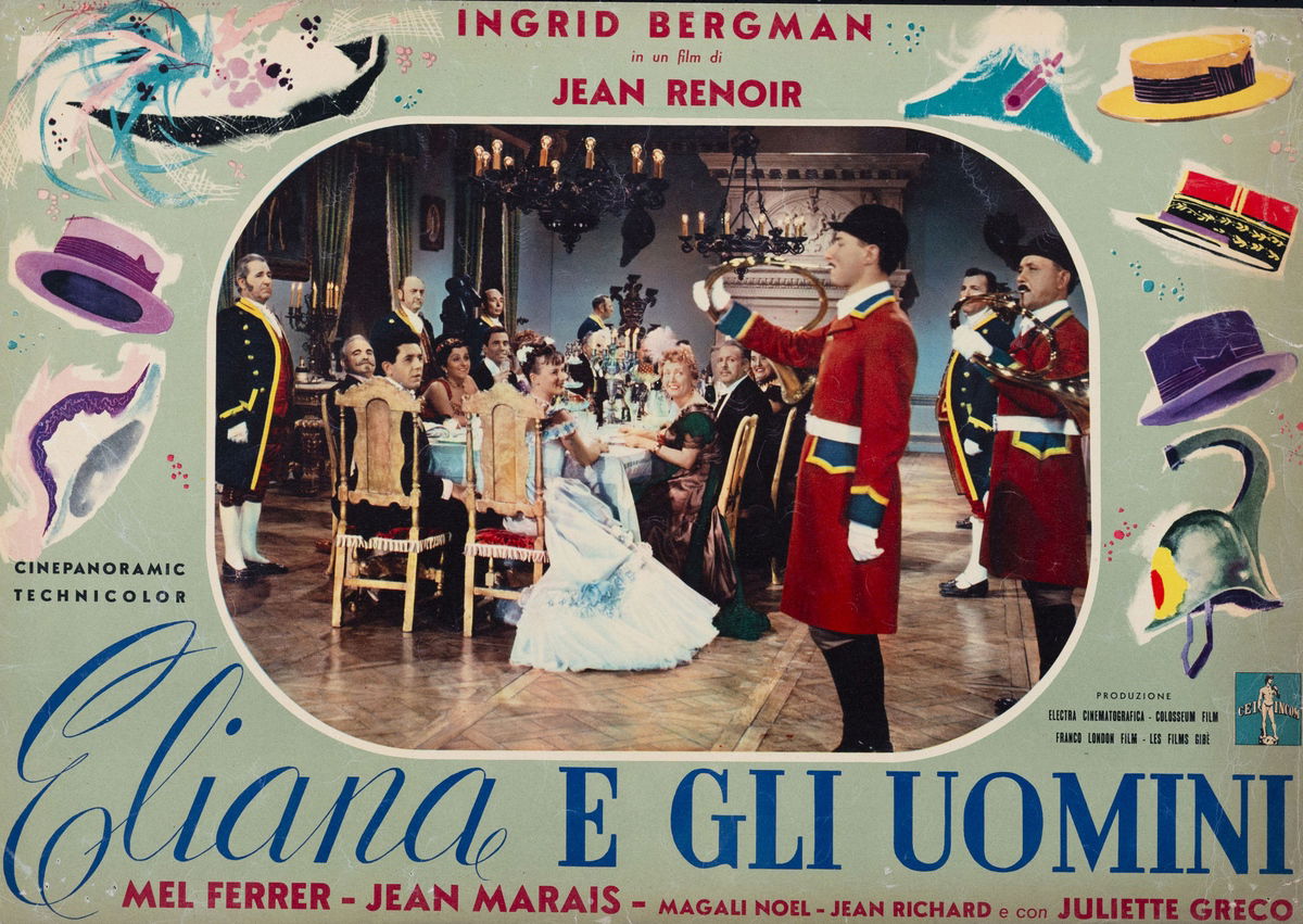 Elena and Her Men - Fotobusta 1