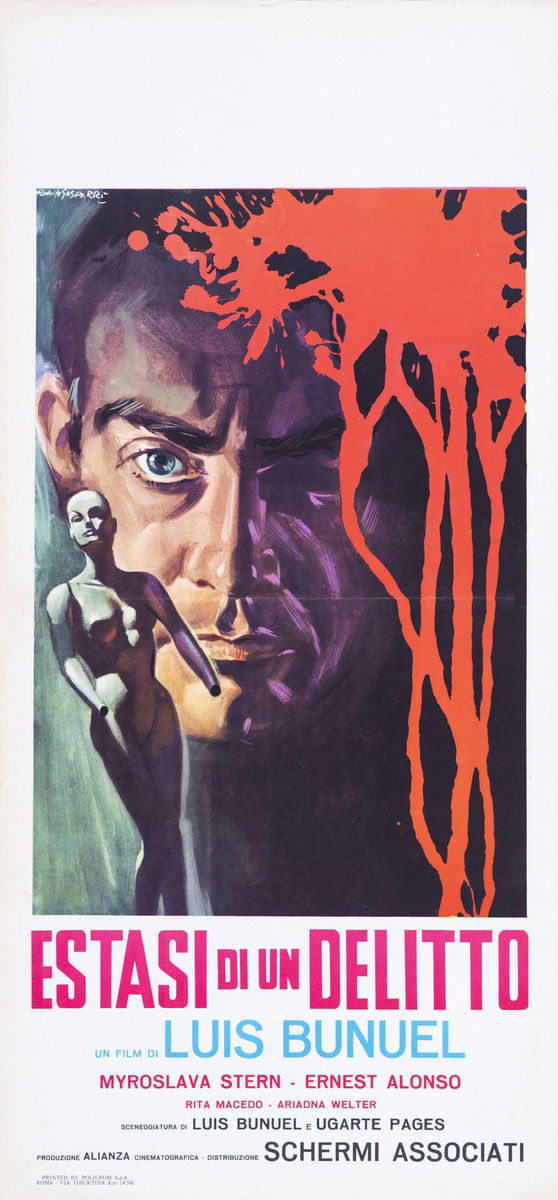 The Criminal Life of Archibaldo de la Cruz - Lobby Card 1