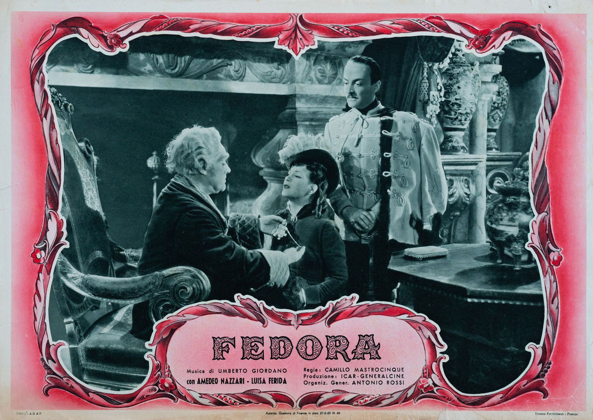 Fedora - Fotobusta 1