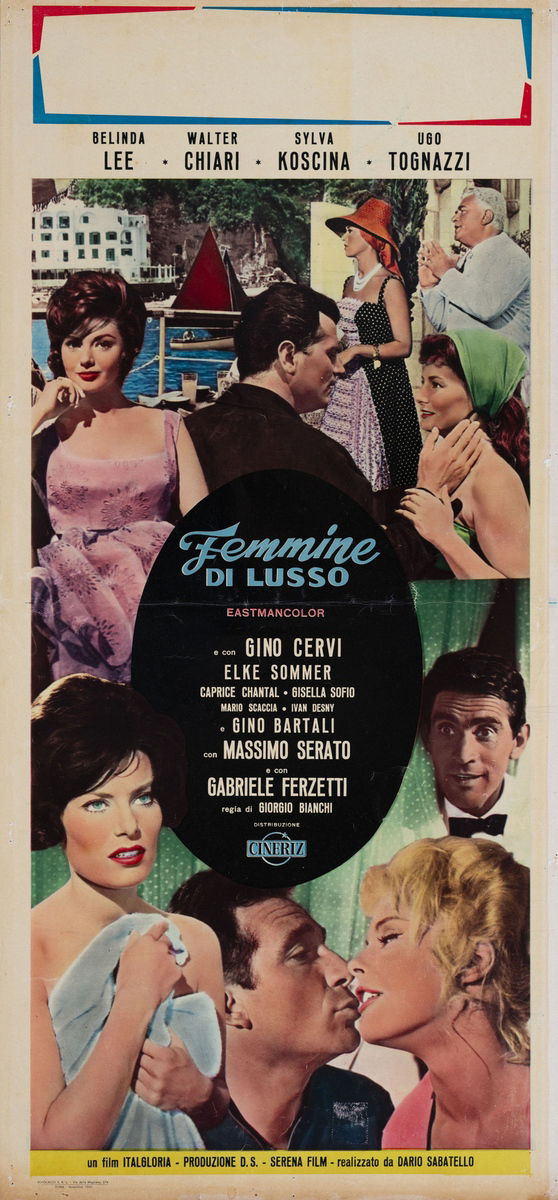 Intrigo a Taormina - Lobby Card 1