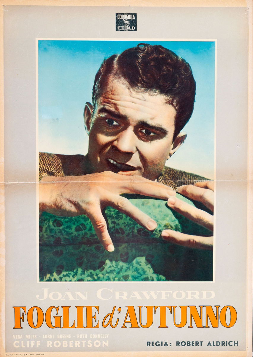 Foglie d'autunno - Fotobusta 1