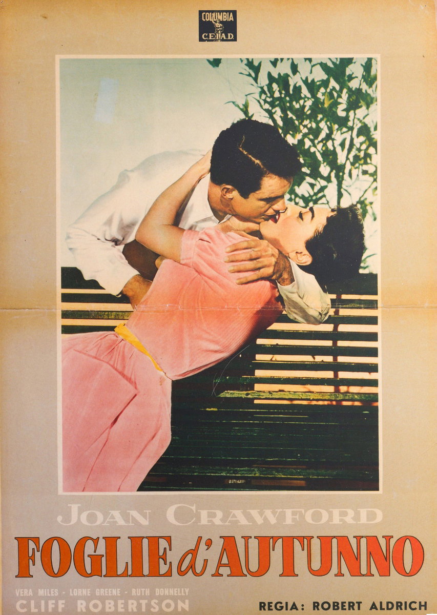 Lobby Card 2 for the film Autumn Leaves (1956)