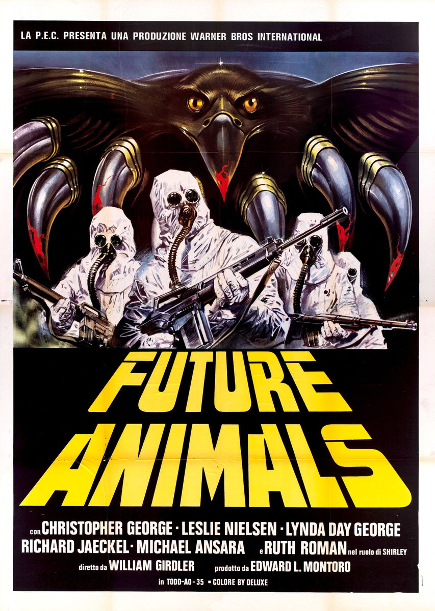 Poster 2 for the film Day of the Animals (1977)