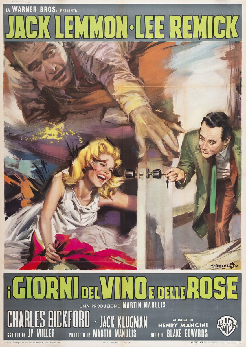 Days of Wine and Roses - Poster 1