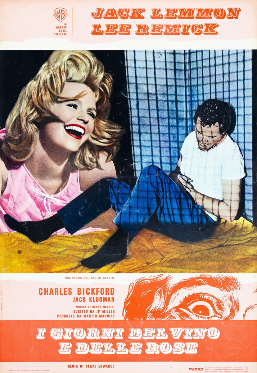 Days of Wine and Roses - Fotobusta 1