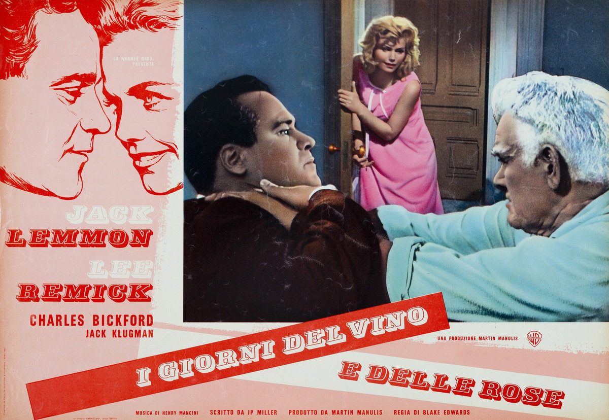 Lobby Card 2 for the film Days of Wine and Roses (1963)