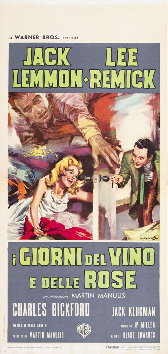 Days of Wine and Roses - Lobby Card 1