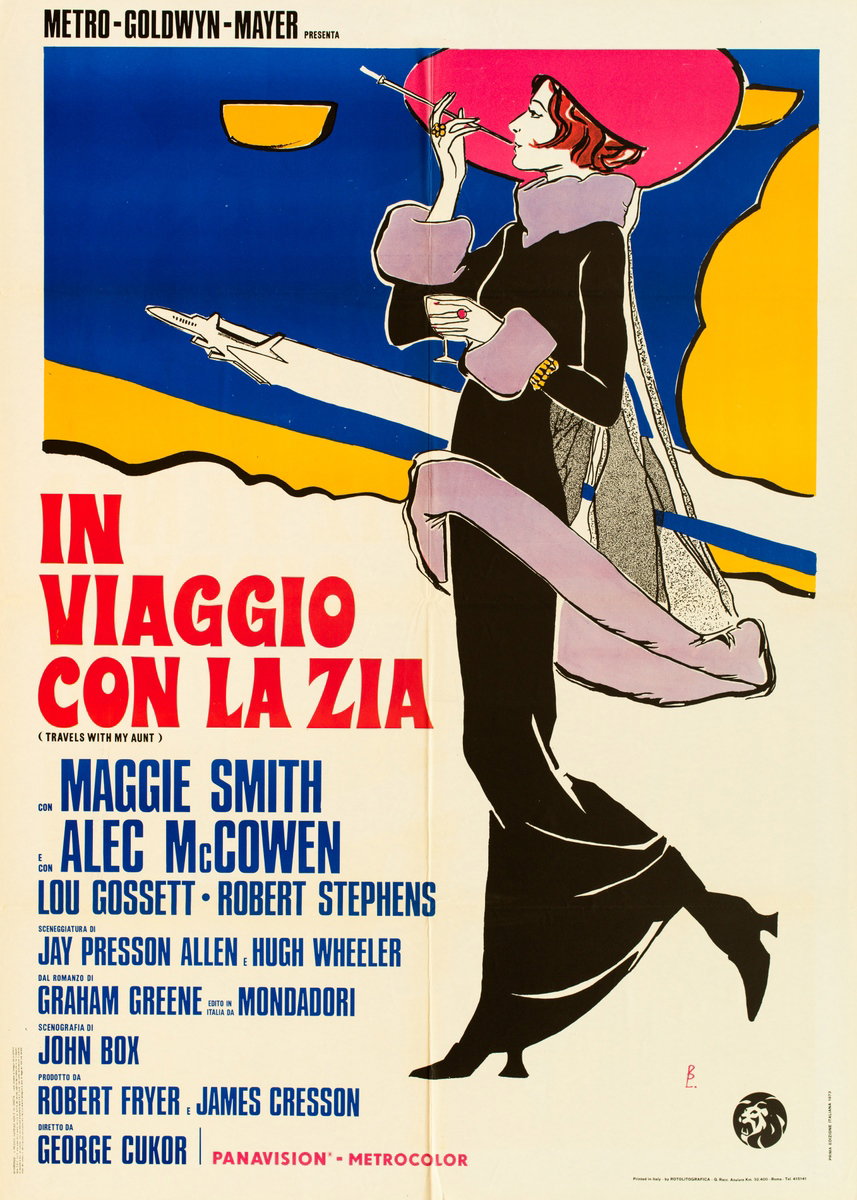 Travels with My Aunt - Poster 1