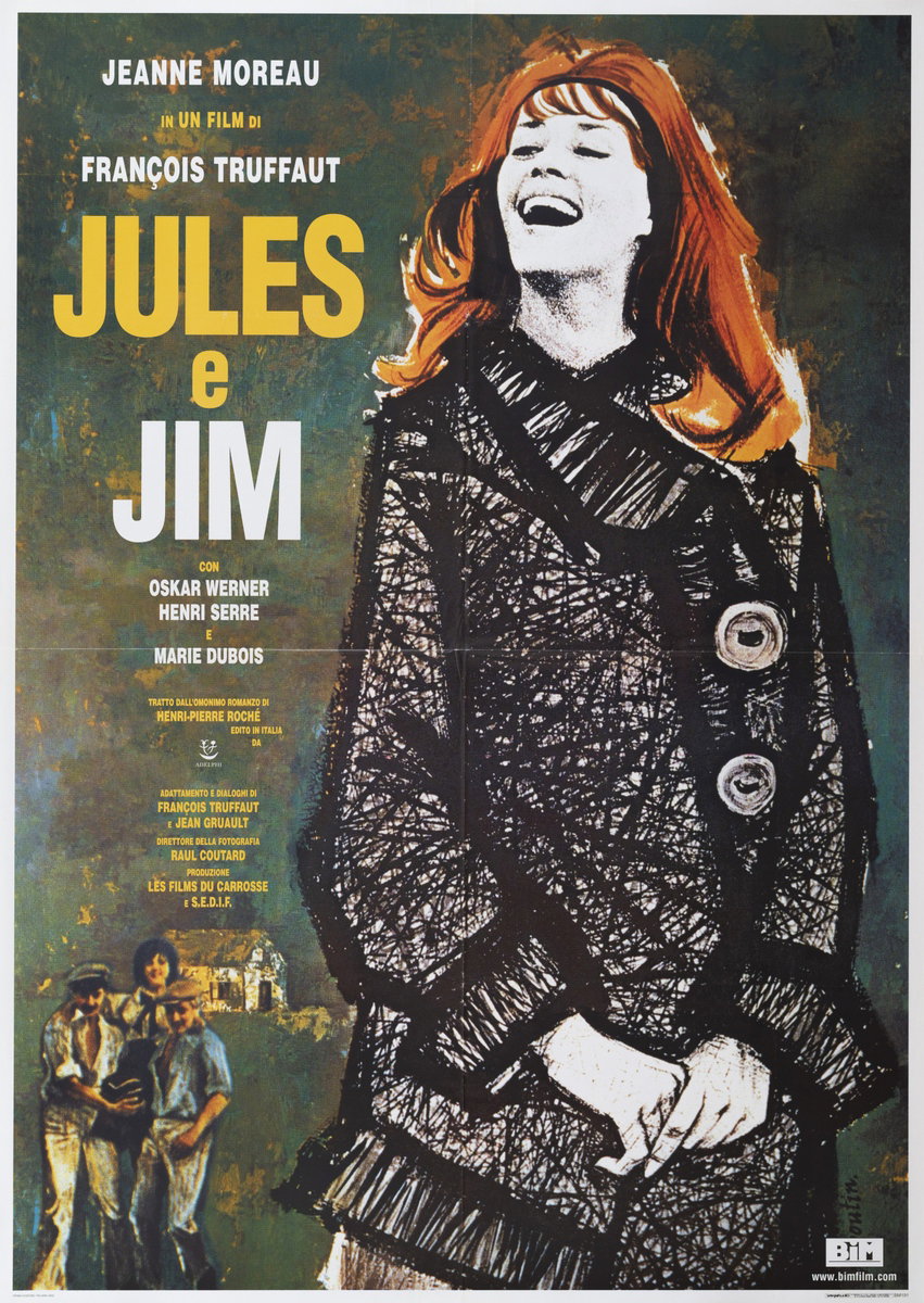 Jules and Jim - Poster 2