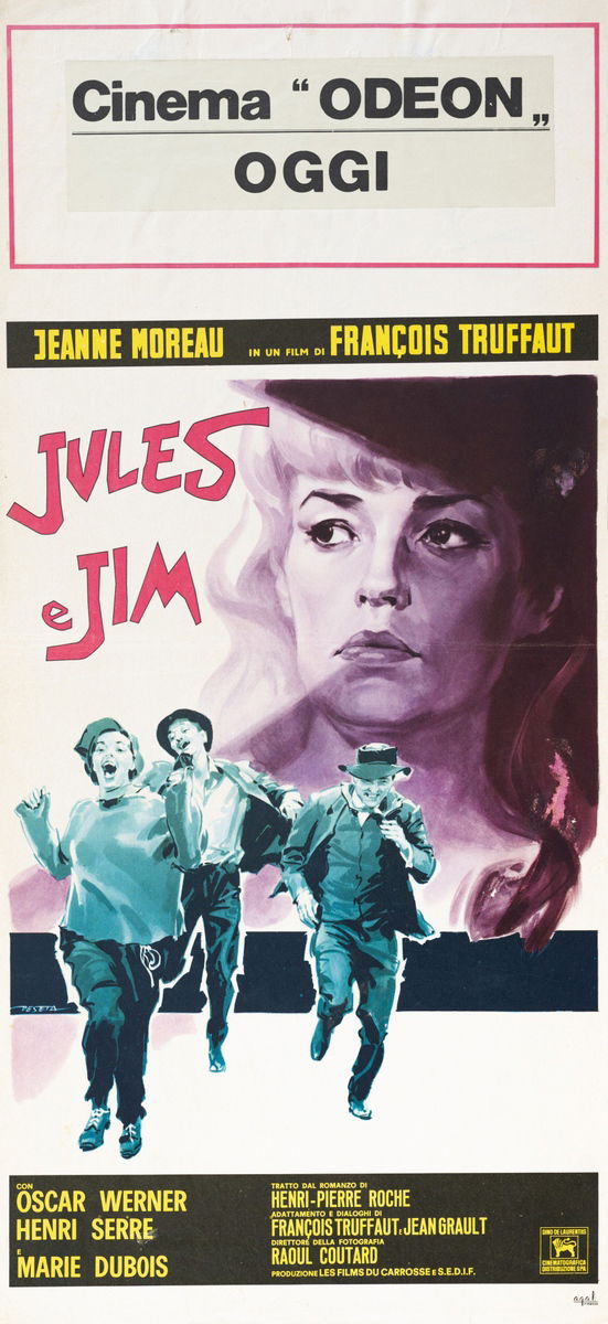 Jules and Jim - Lobby Card 1