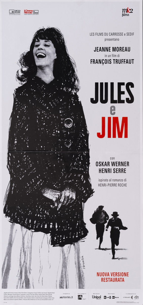 Jules e Jim - Locandina 2