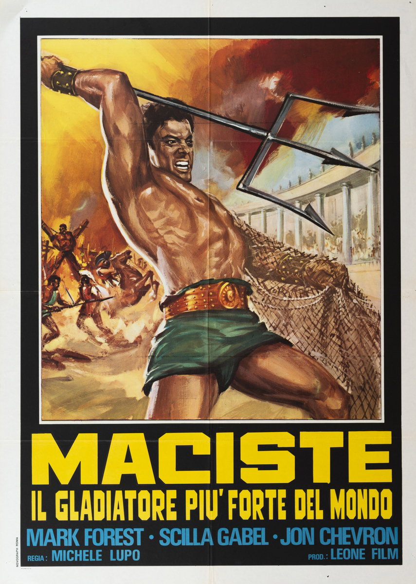 Colossus of the Arena - Poster 2