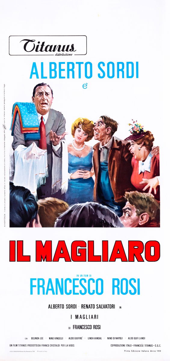 The Swindlers - Lobby Card 1