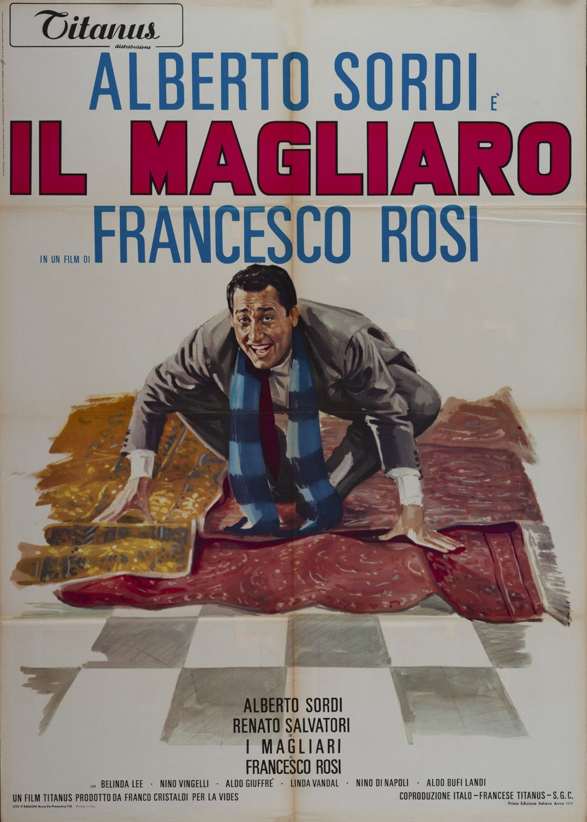 Manifesto 4 per il film I magliari (1959)
