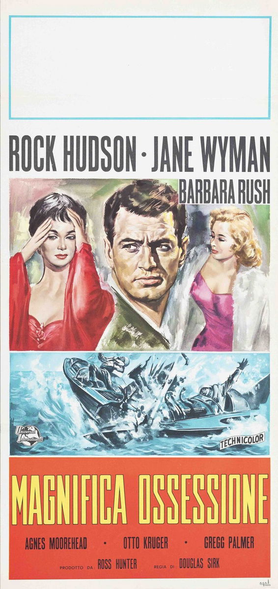 Magnificent Obsession - Lobby Card 1