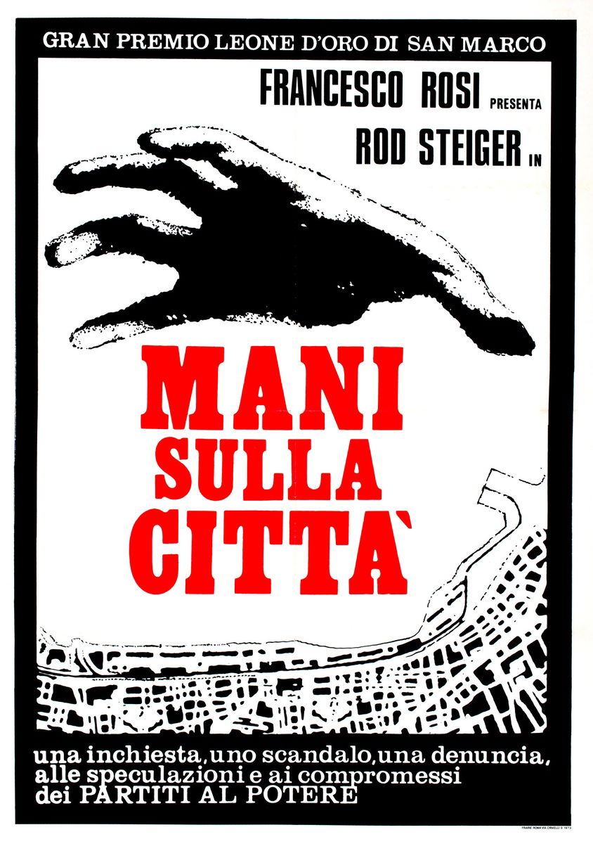 Le mani sulla città - Manifesto 1