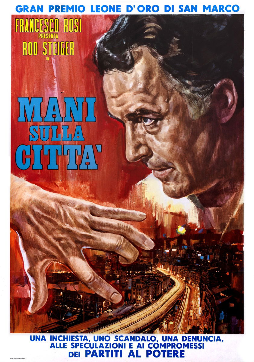 Le mani sulla città - Manifesto 2