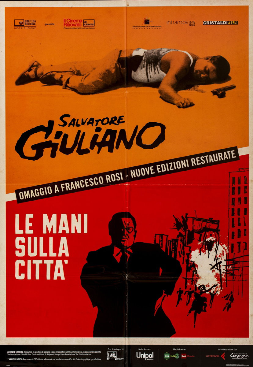 Manifesto 3 per il film Le mani sulla città (1963)