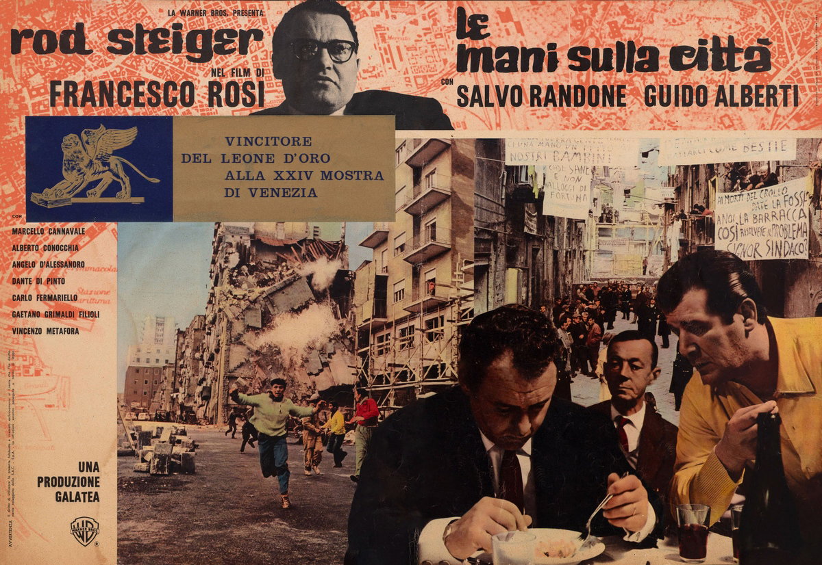 Le mani sulla città - Fotobusta 1