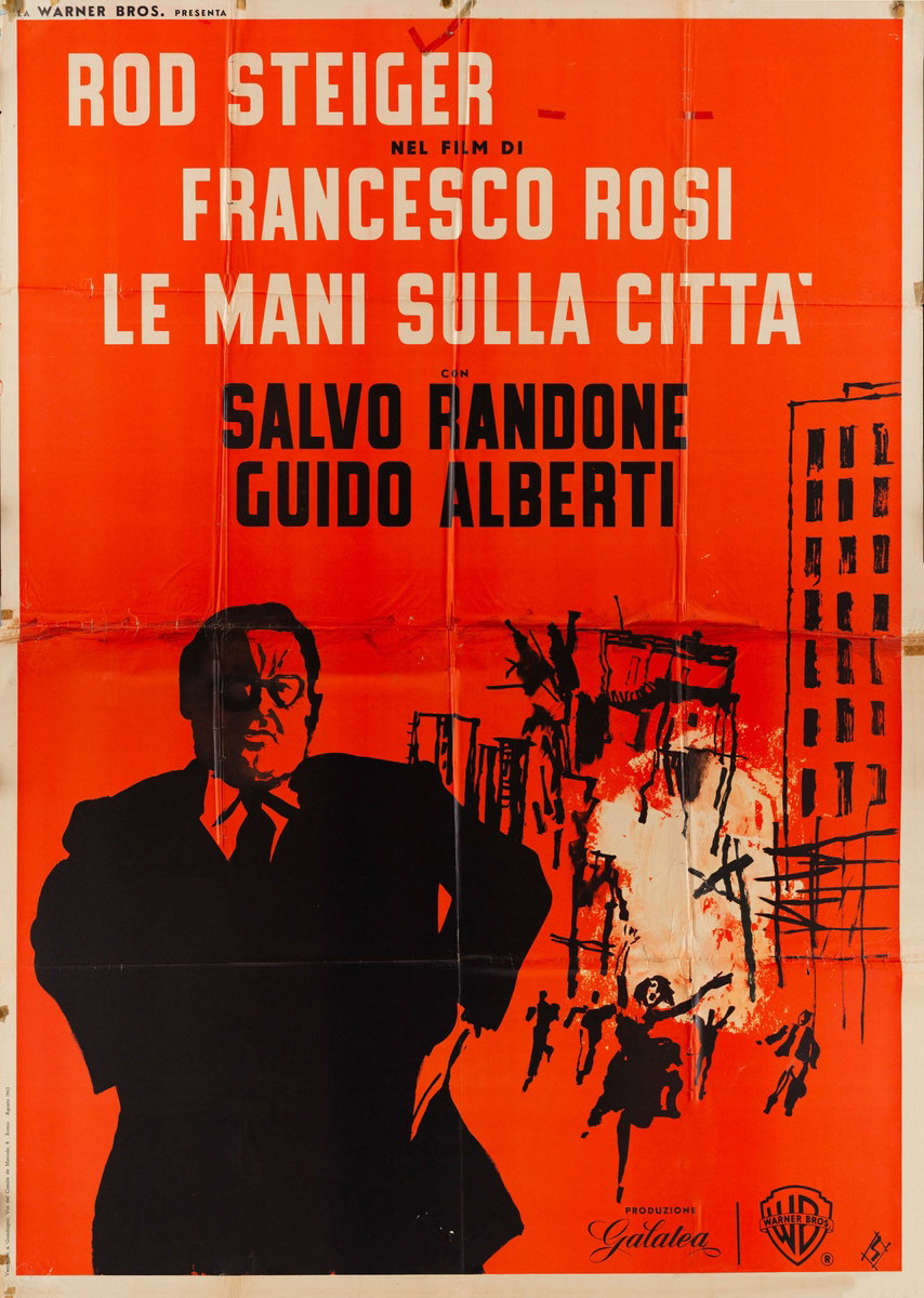 Hands Over the City - Poster 10