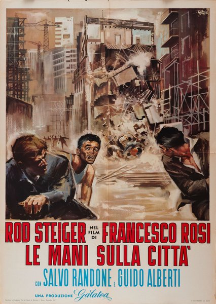 Le mani sulla città