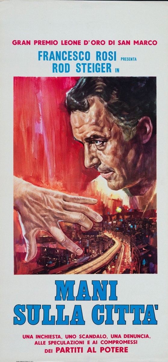 Locandina 3 per il film Le mani sulla città (1963)