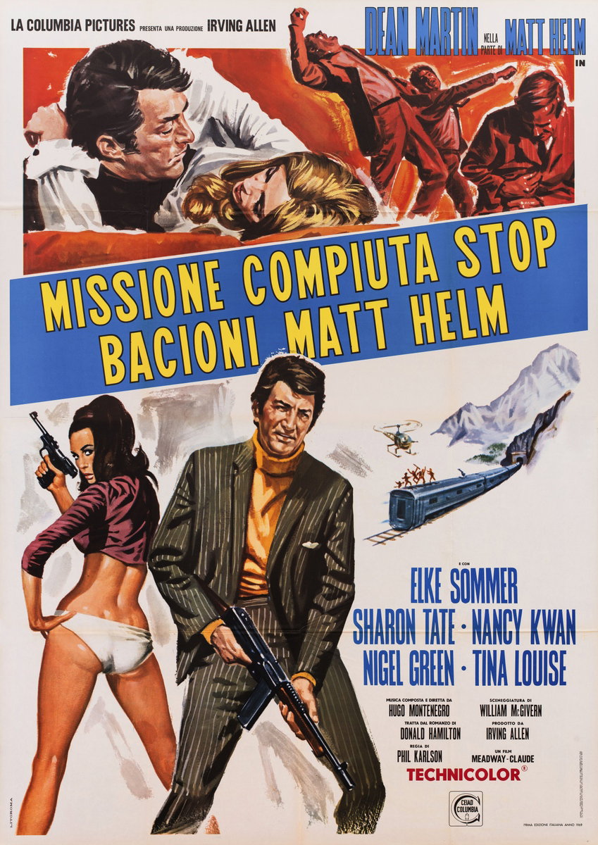 Poster 2 for the film The Wrecking Crew (1968)