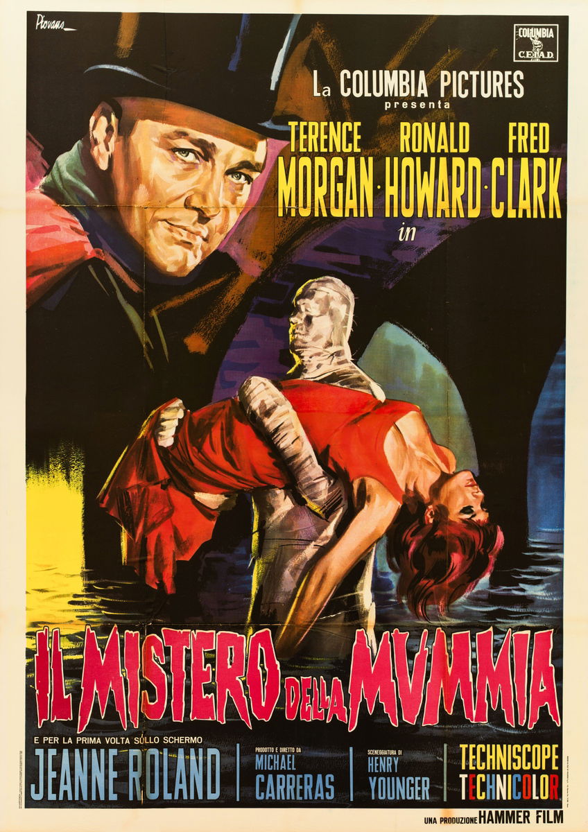 Il mistero della mummia - Manifesto 1